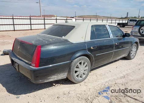 2008 Cadillac Dts 1Sd из США, поврежденный, VIN 1G6KD57Y98U175554